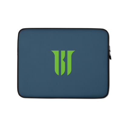 Kenneth Walker III "Logo" Laptop Sleeve