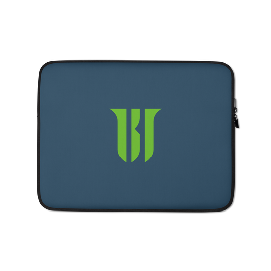 Kenneth Walker III "Logo" Laptop Sleeve