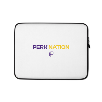 Harold Perkins "Perk Nation" Laptop Sleeve