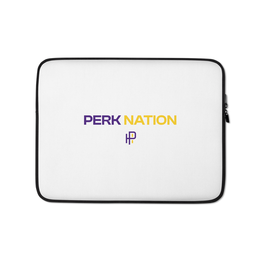 Harold Perkins "Perk Nation" Laptop Sleeve