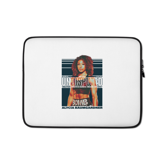 Alycia Baumgardner "Undisputed" Laptop Sleeve