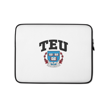 Tight End University "Emblem" Laptop Sleeve