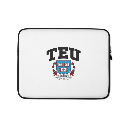 Tight End University "Emblem" Laptop Sleeve