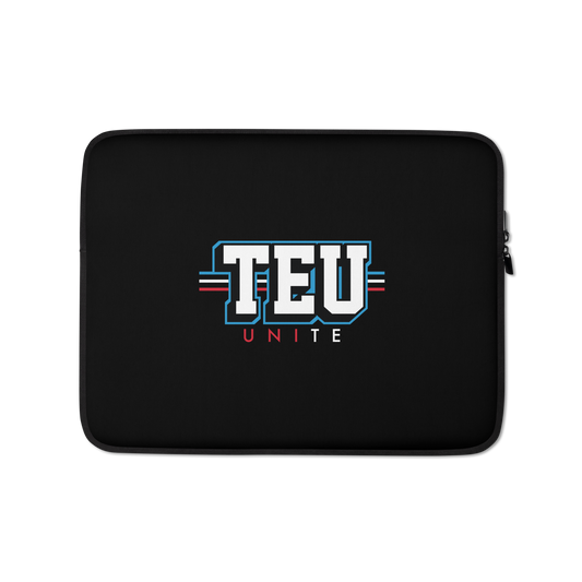 Tight End University "Logo" Laptop Sleeve