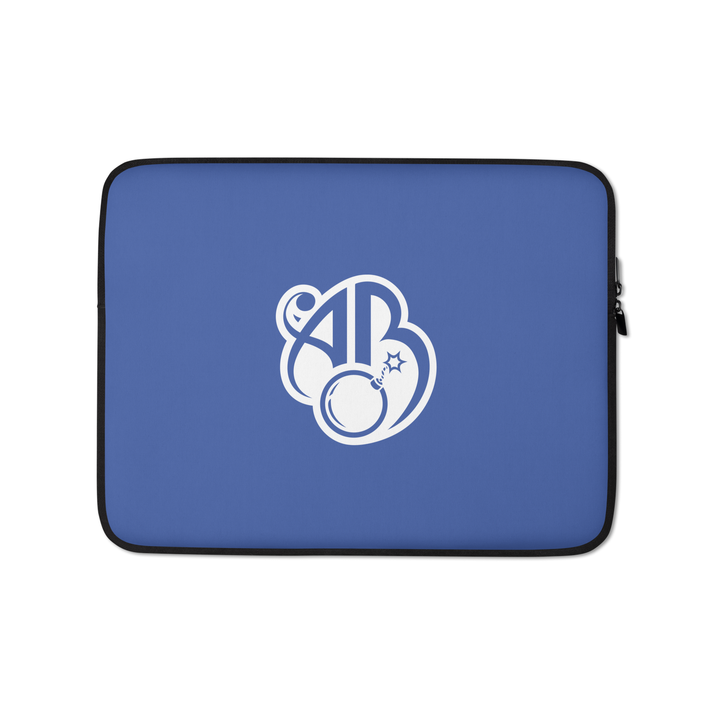 Alycia Baumgardner "Logo" Laptop Sleeve