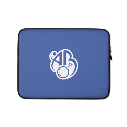 Alycia Baumgardner "Logo" Laptop Sleeve