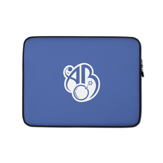 Alycia Baumgardner "Logo" Laptop Sleeve