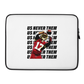 Terry McLaurin "Us Never Them" Laptop Sleeve