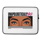Angel Reese "Unapologetically Me" Laptop Sleeve