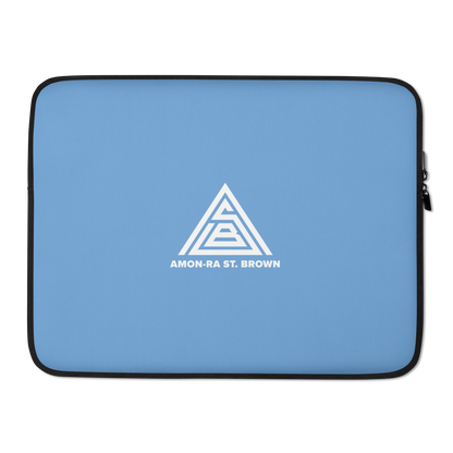 Amon-Ra St. Brown "Logo" Laptop Sleeve