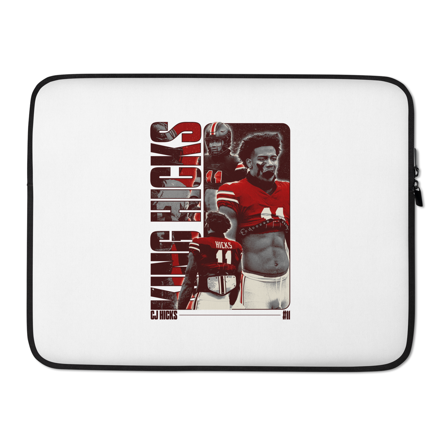 CJ Hicks "Collage" Laptop Sleeve