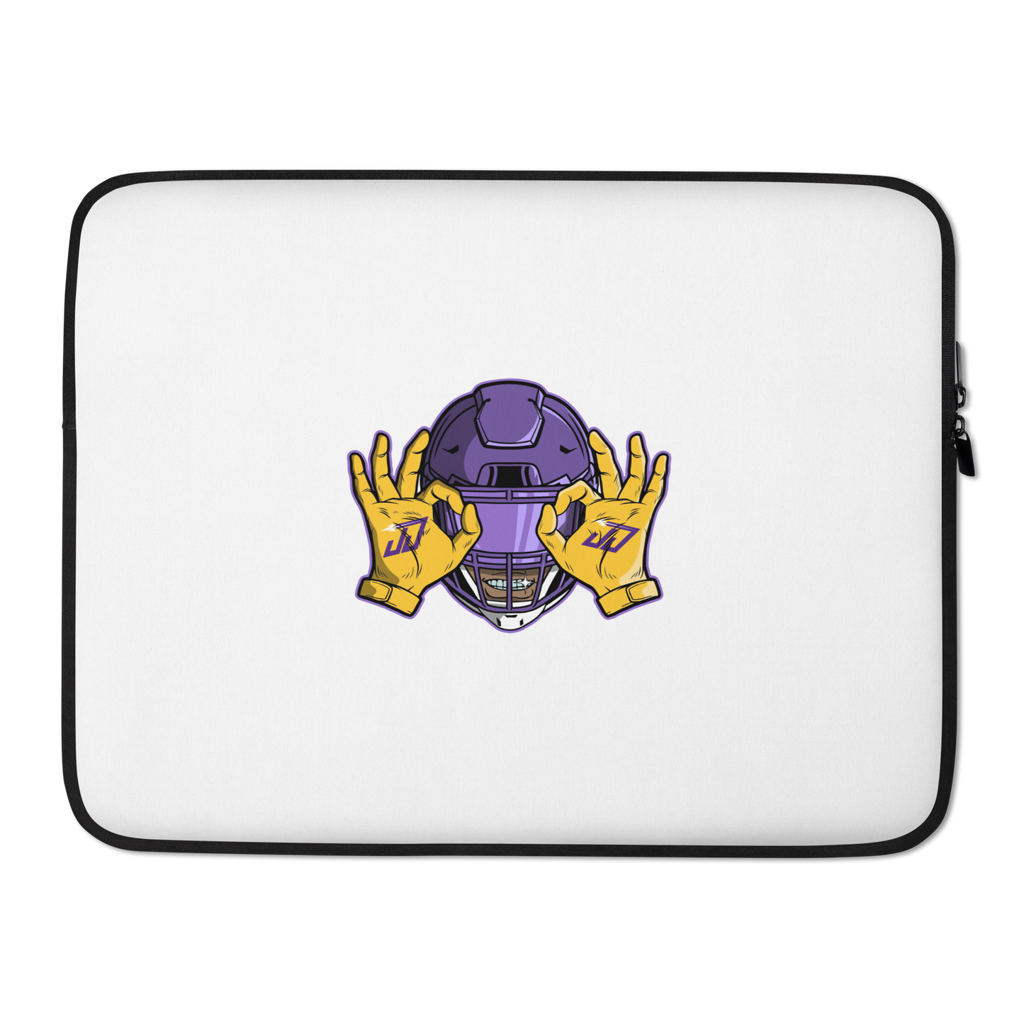 Justin Jefferson "Griddy" Laptop Sleeve