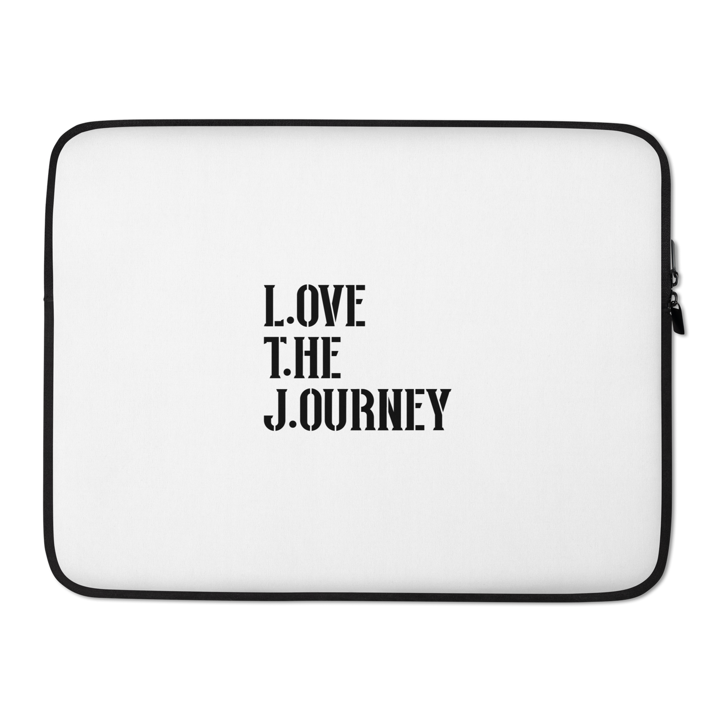Lenny Torres "Love the Journey" Laptop Sleeve