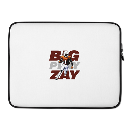 Xavier Worthy "Big Play Zay" Laptop Sleeve