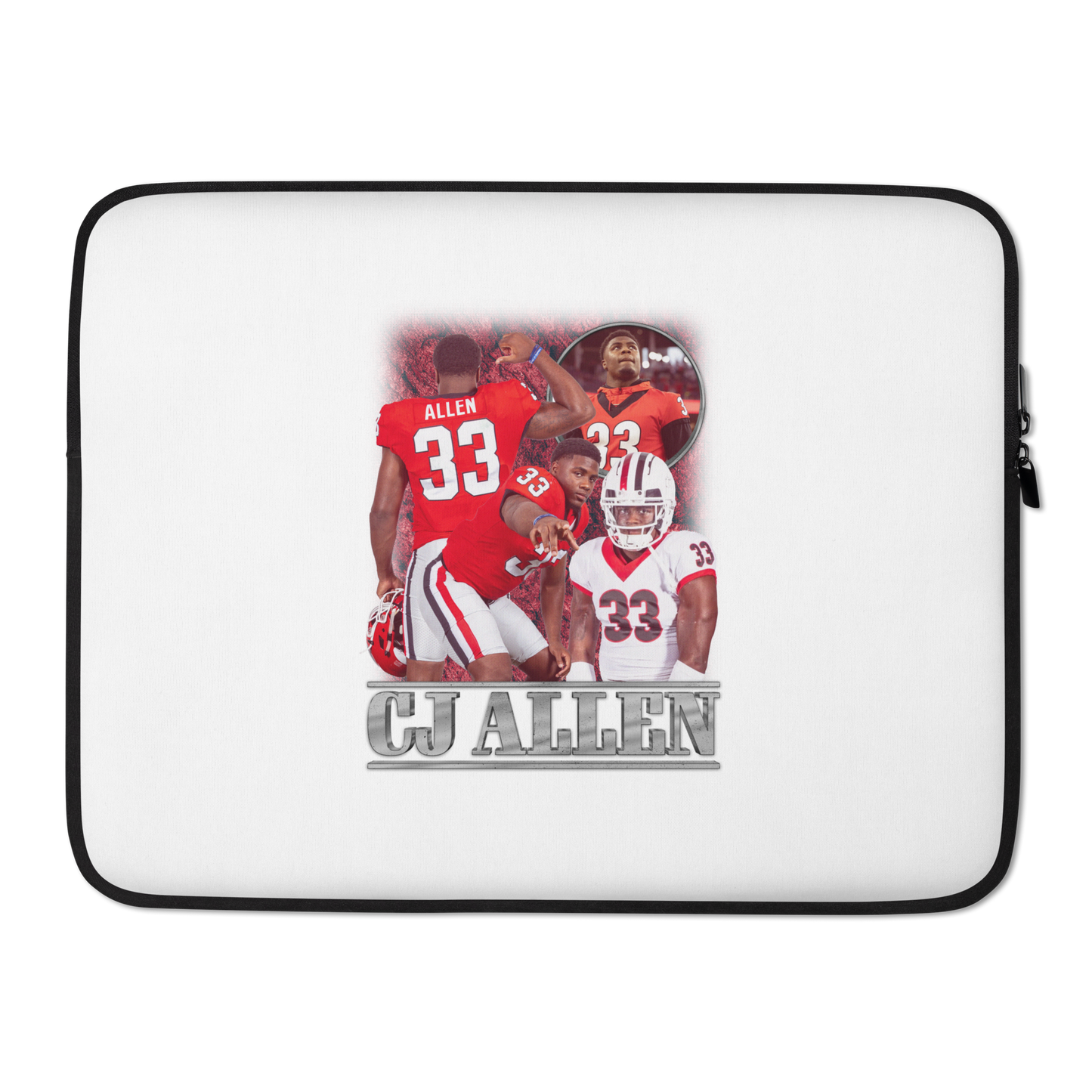 CJ Allen "Collage" Laptop Sleeve