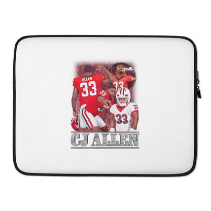 CJ Allen "Collage" Laptop Sleeve