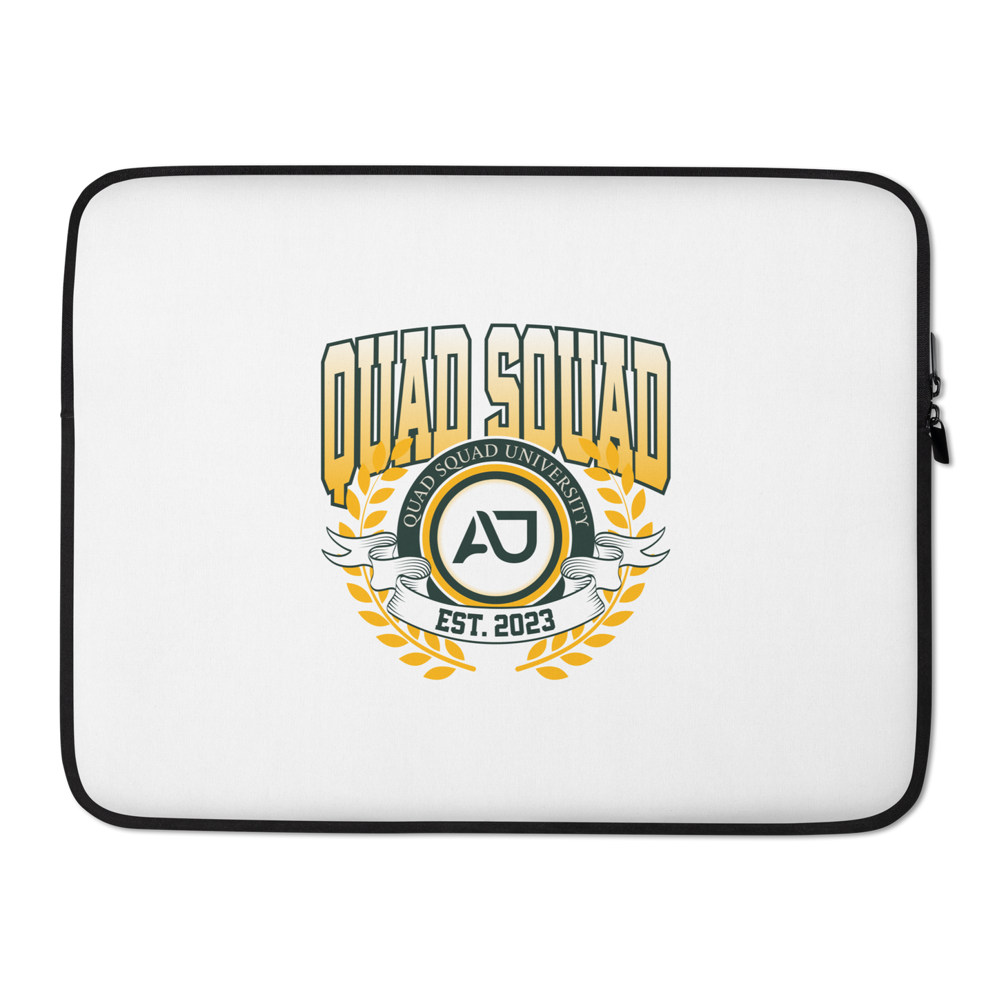 AJ Dillon "Quad Squad" Laptop Sleeve