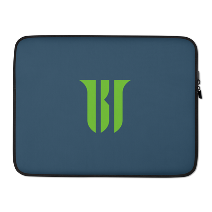 Kenneth Walker III "Logo" Laptop Sleeve