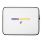 Harold Perkins "Perk Nation" Laptop Sleeve