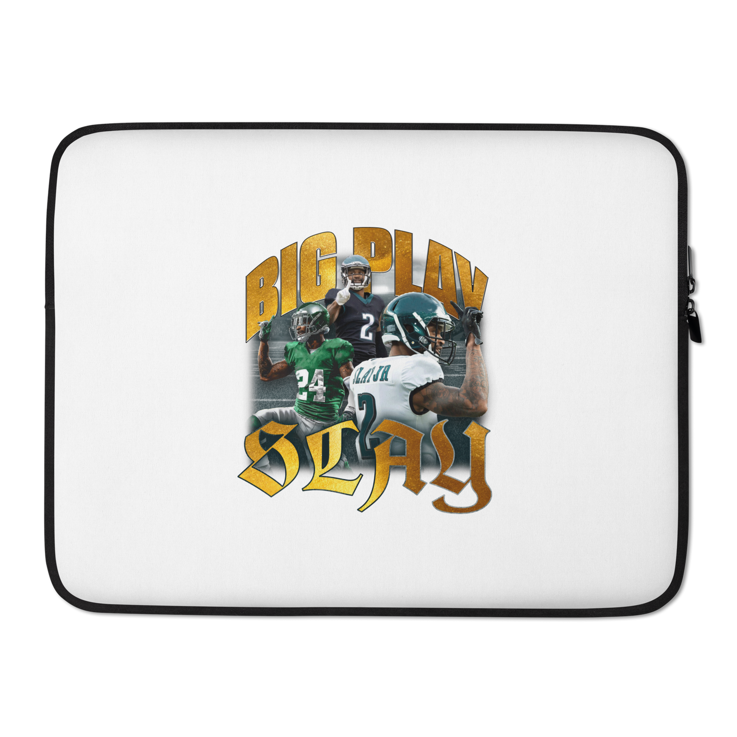 Darius Slay "Collage" Laptop Sleeve