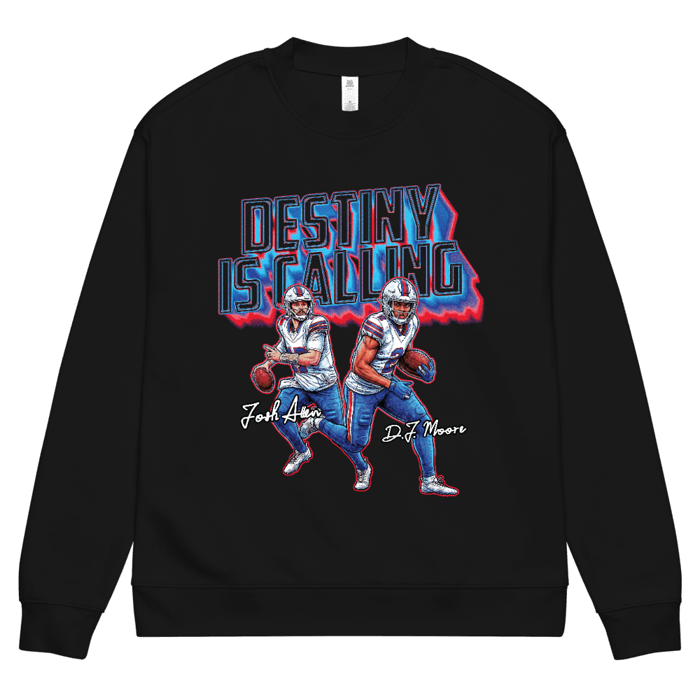 Destiny is Calling Destiny is Calling Crewneck Black