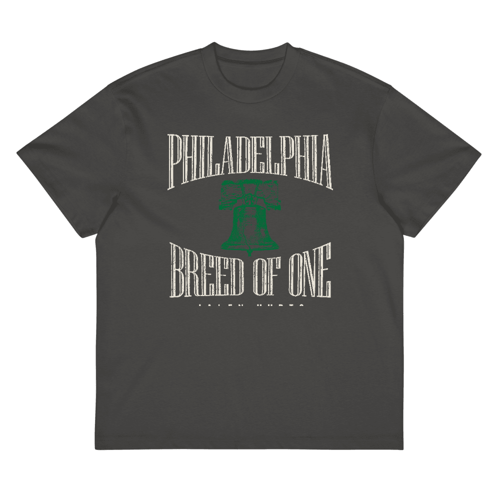 Jalen Hurts Liberty Bell T-shirt Vintage Black