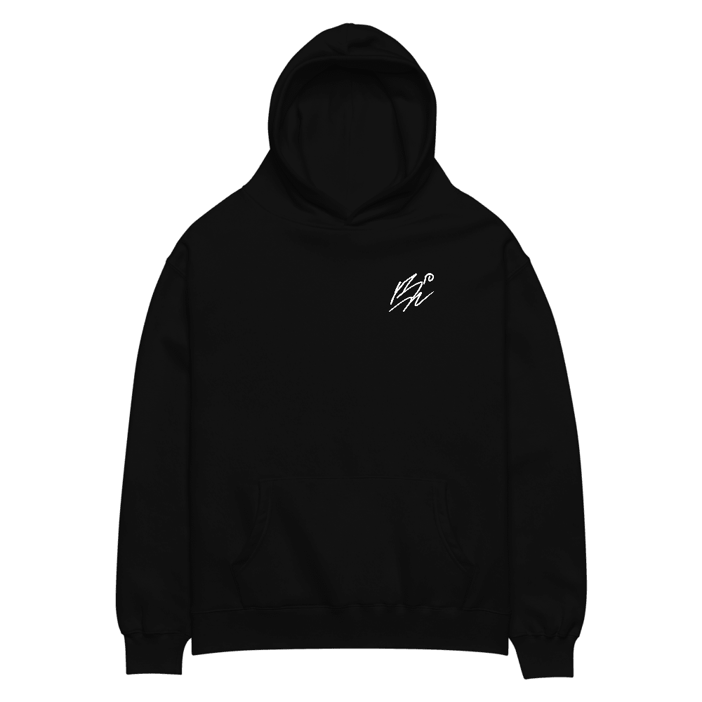 Athlete Template Oversized Hoodie