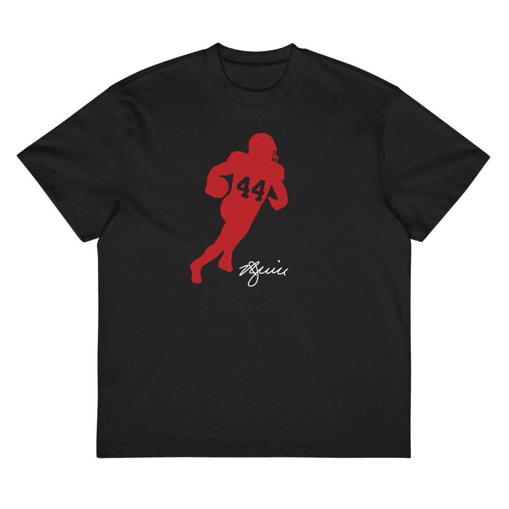 Kyle Juszczyk Silhouette Boxy T-shirt Black