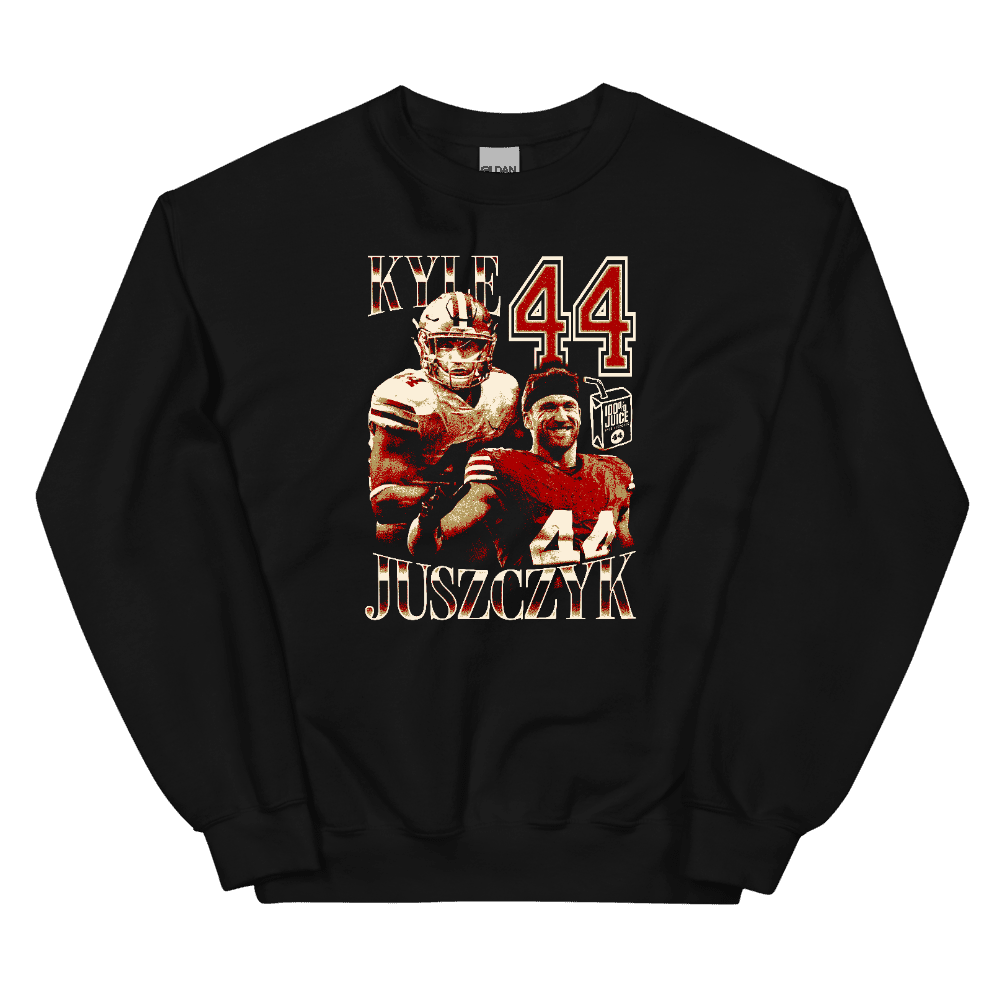 Kyle Juszczyk Vintage Vintage Sweatshirt Black