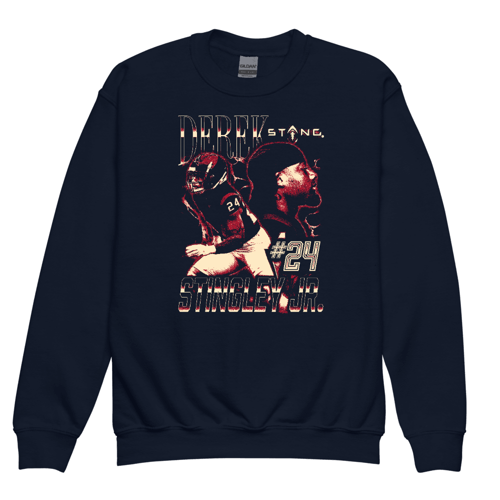 Derek Stingley Jr. Vintage Youth Sweatshirt