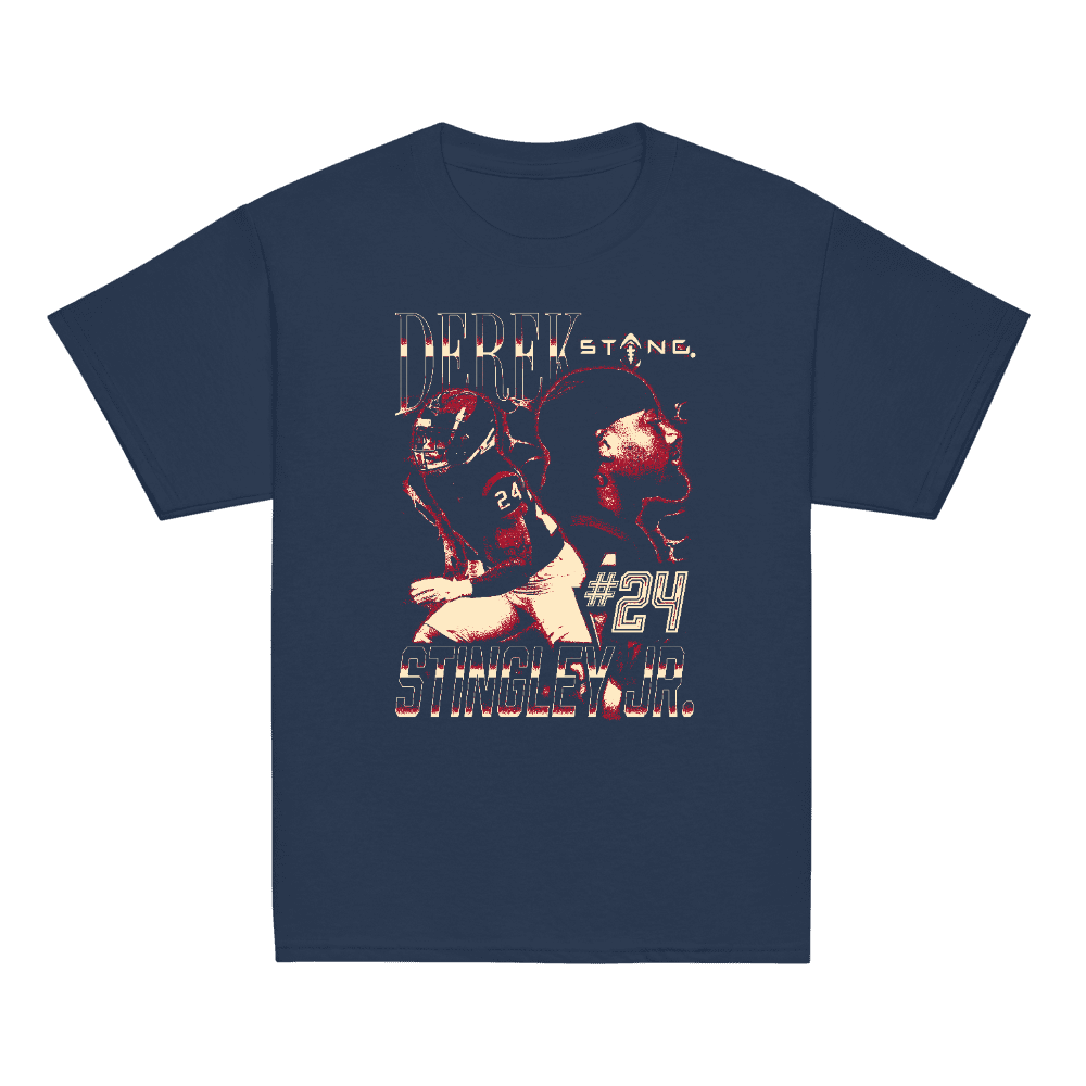 Derek Stingley Jr. Vintage Youth T-shirt