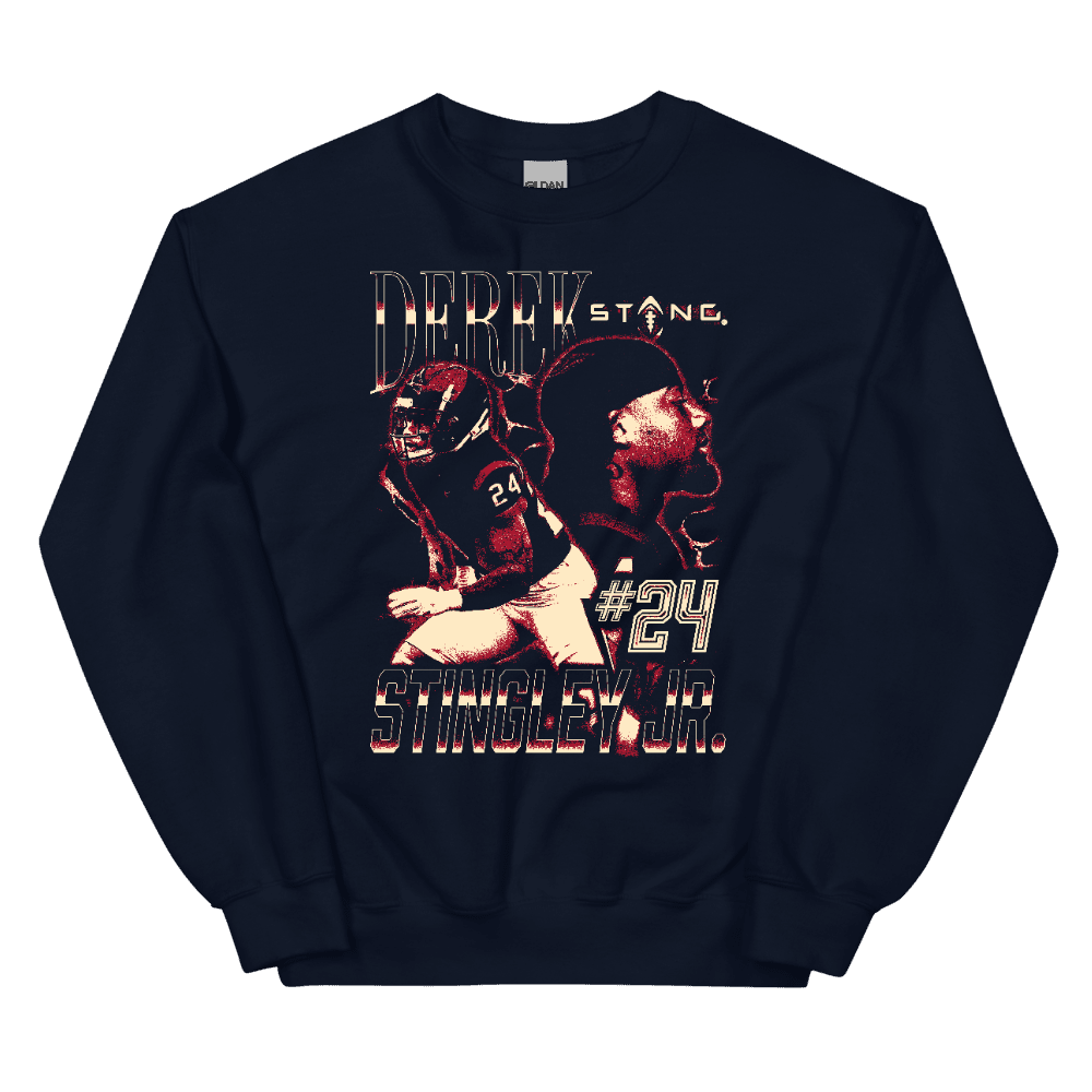 Derek Stingley Jr. Vintage Sweatshirt