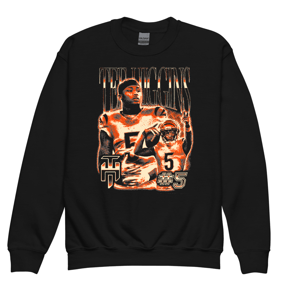 Tee Higgins Vintage Vintage Youth Sweatshirt Black