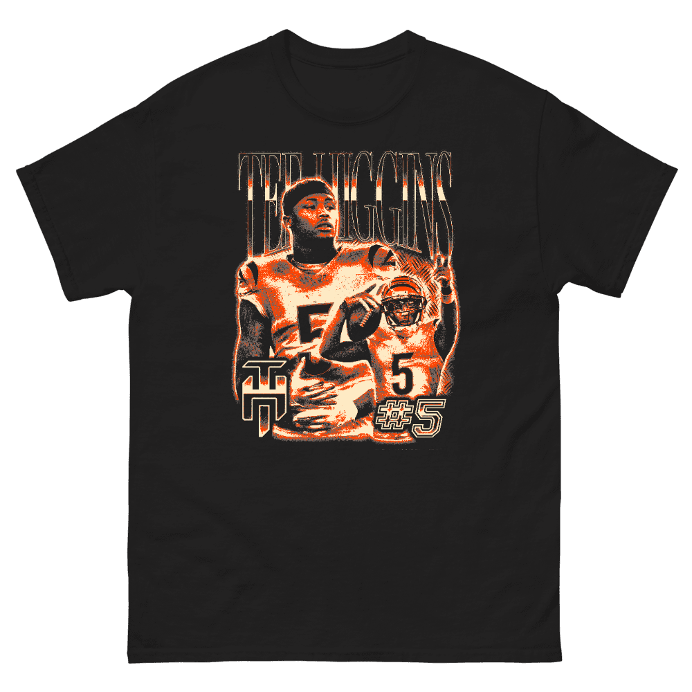 Tee Higgins Vintage Vintage T-shirt Black