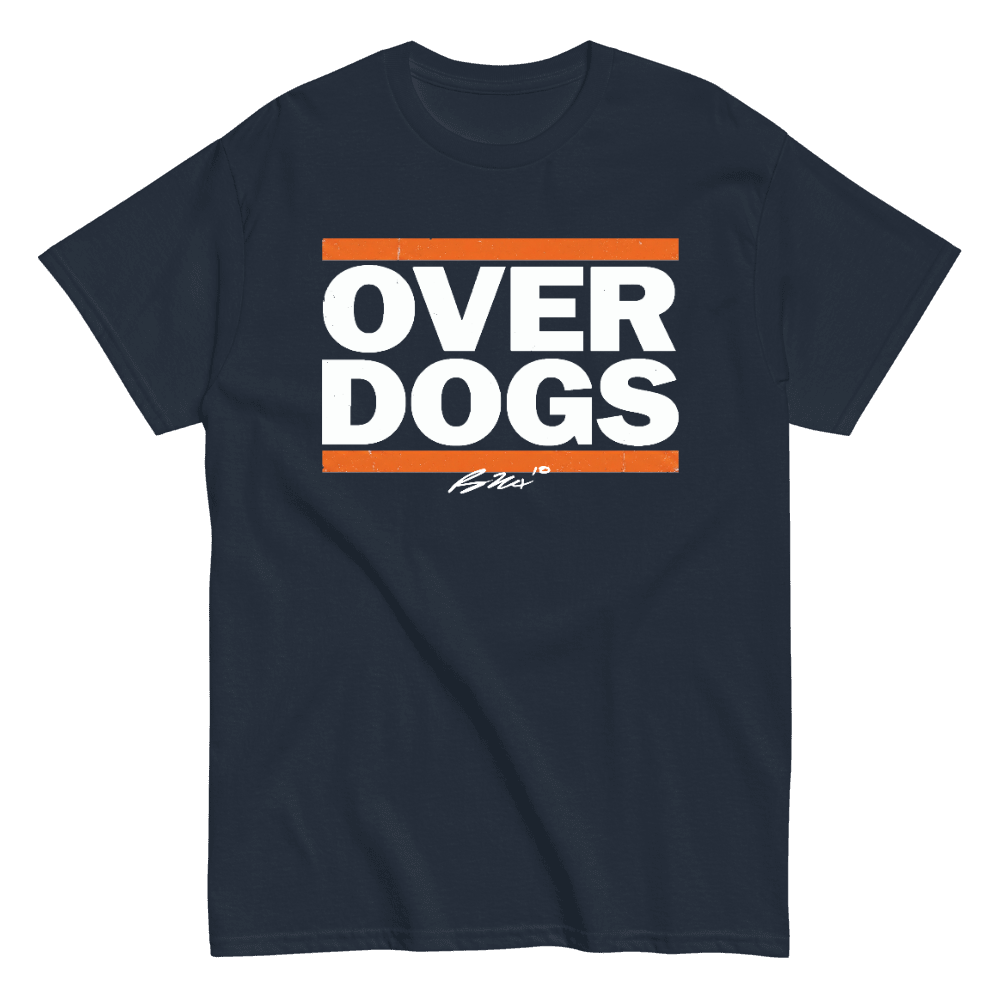 Bo Nix Overdogs T-shirt