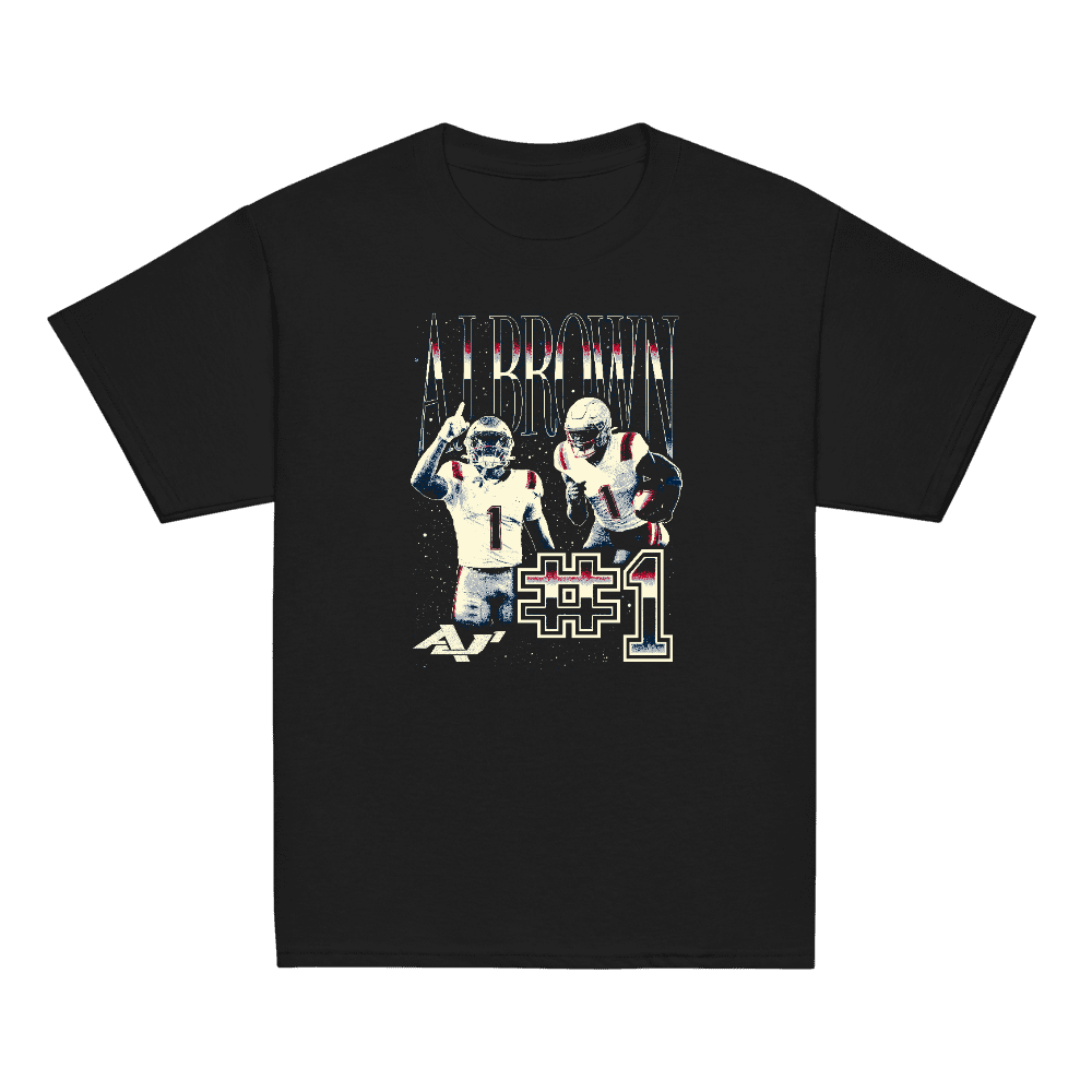 AJ Brown Vintage Youth T-shirt