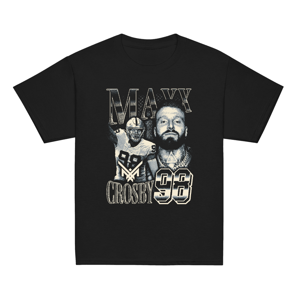 Maxx Crosby Vintage Youth T-shirt