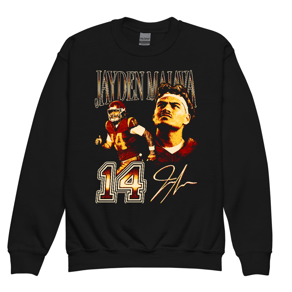 Jayden Maiava Vintage Youth Sweatshirt