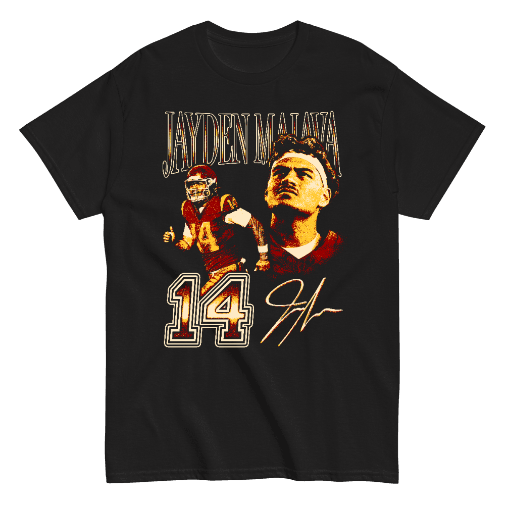 Jayden Maiava Vintage Vintage T-shirt Black