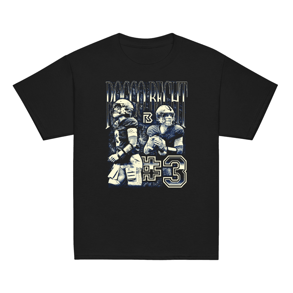 Rocco Becht Vintage Vintage Youth T-shirt Black