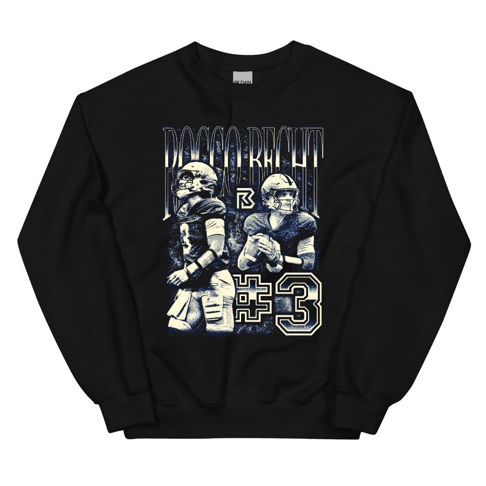 Rocco Becht Vintage Vintage Sweatshirt Black