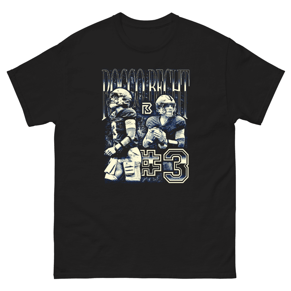 Rocco Becht Vintage Vintage T-shirt Black