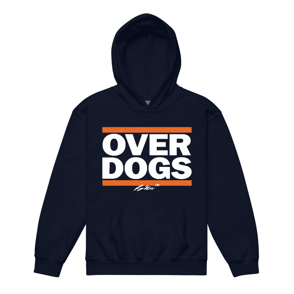 Bo Nix Overdogs Youth Hoodie