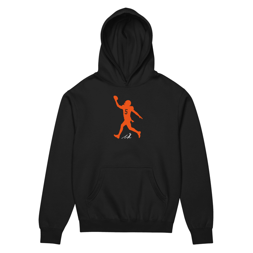 Silhouette Silhouette Boxy Hoodie Black