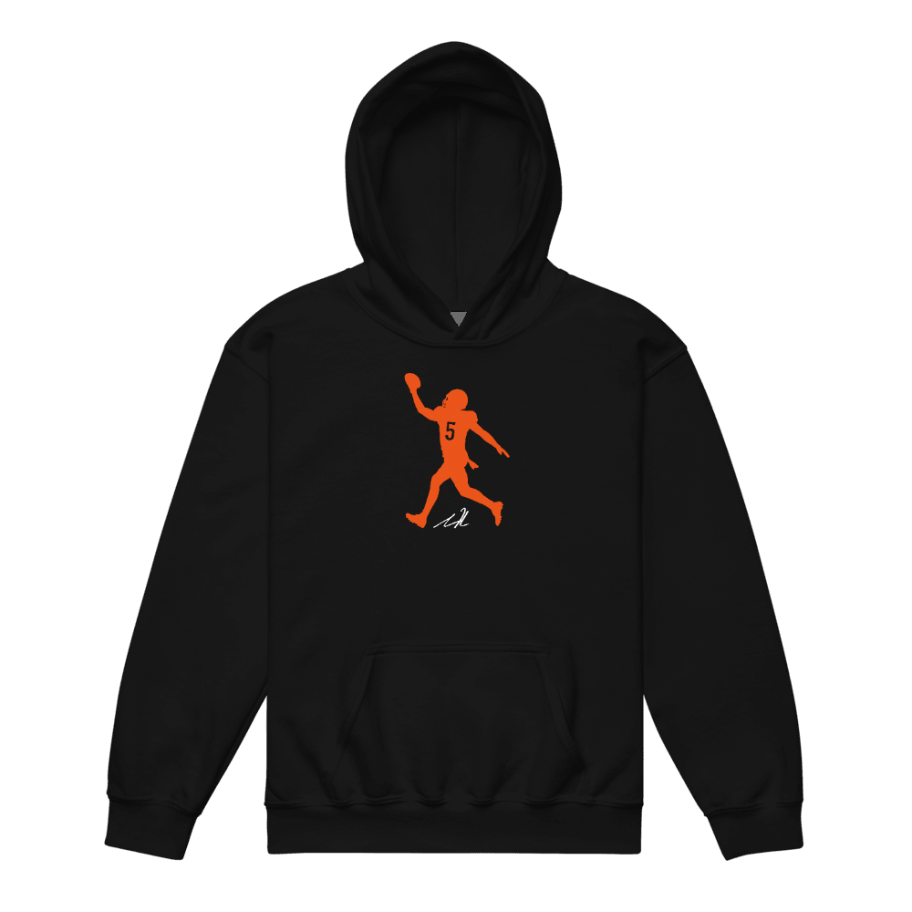 Silhouette Silhouette Youth Hoodie Black