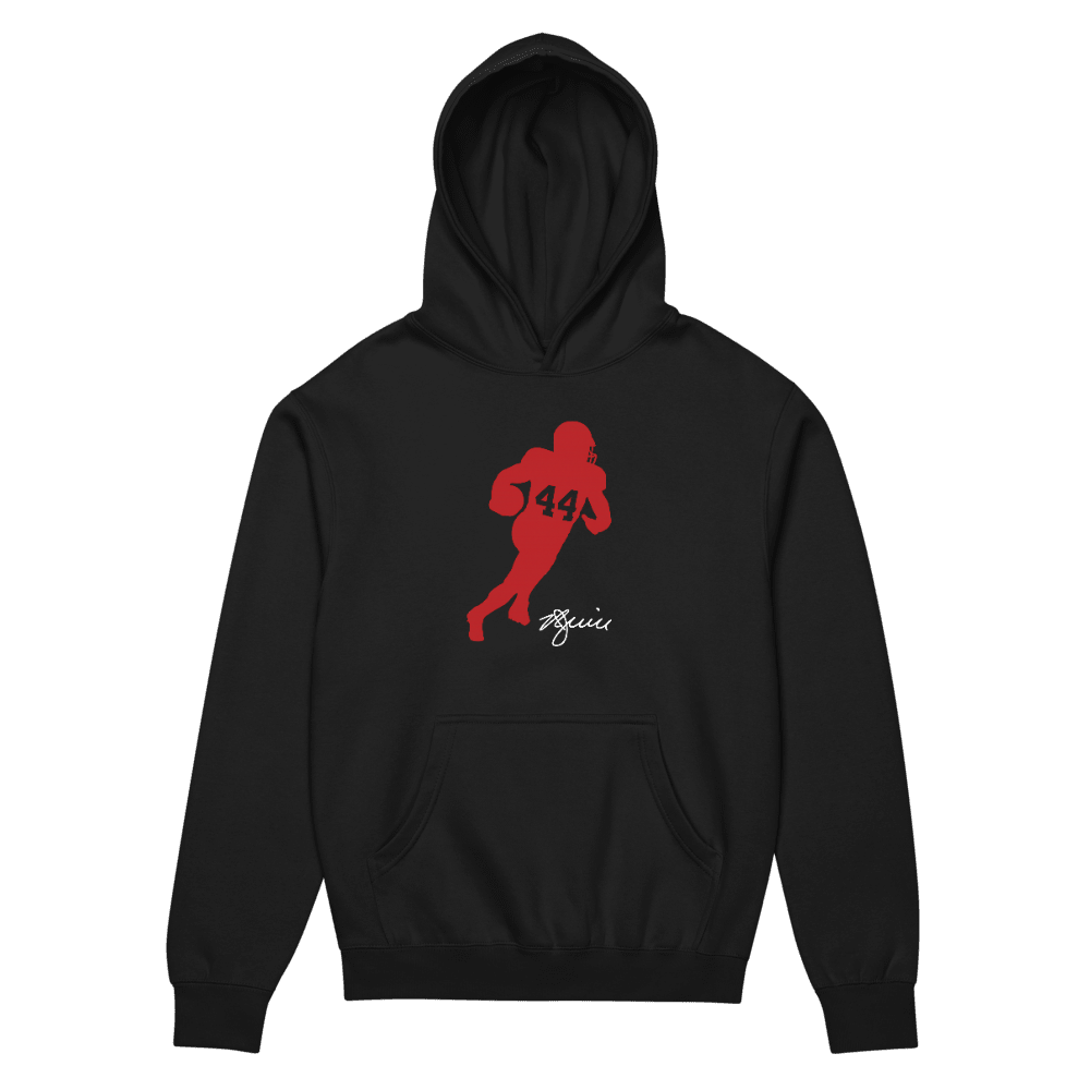 Kyle Juszczyk Silhouette Boxy Hoodie Black
