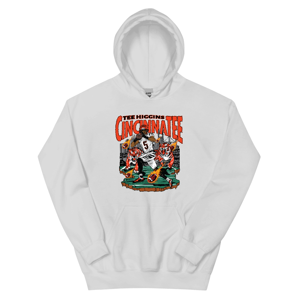 Tee Higgins Illustration Hoodie White
