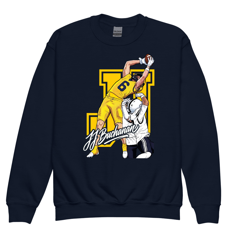 JJ Buchanan Hail Mary Youth Sweatshirt