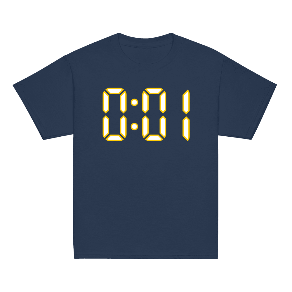 JJ Buchanan 0:01 Youth T-shirt