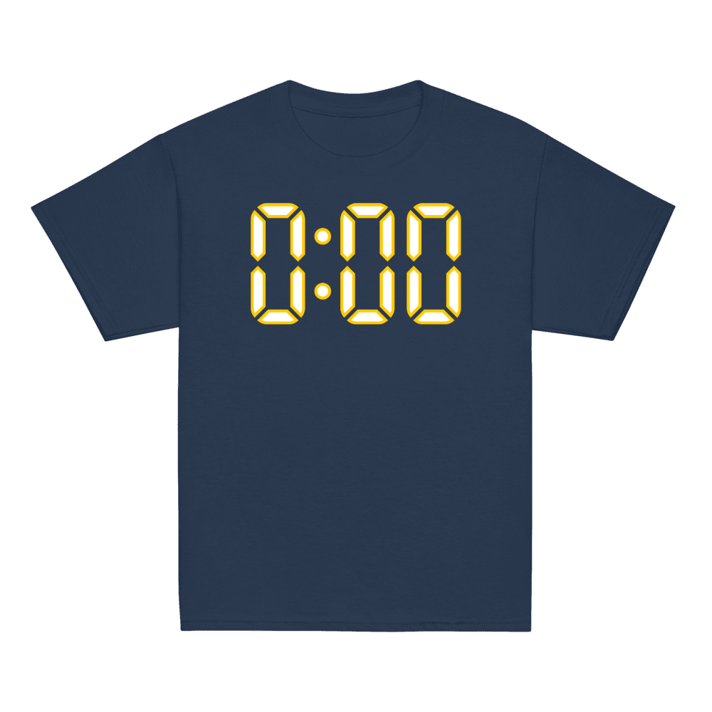 JJ Buchanan 0:00 Youth T-shirt